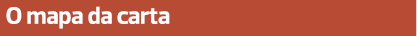 O mapa da carta