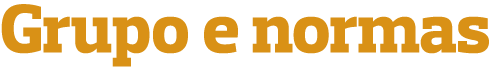 Grupo e normas