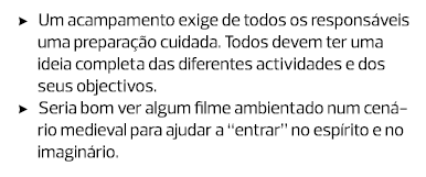 Um acampamento exige de todos os responsáveis uma preparação cuidada. Todos devem ter uma ideia completa das diferent...