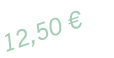 12,50 €  borga